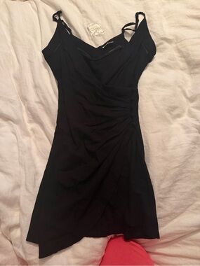 Free People Asymmetrical Women’s Dress - Black